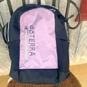 Doterra backpack purple ONE excellent